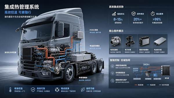 When does commercial vehicle thermal management for trucks lower fleet operating costs