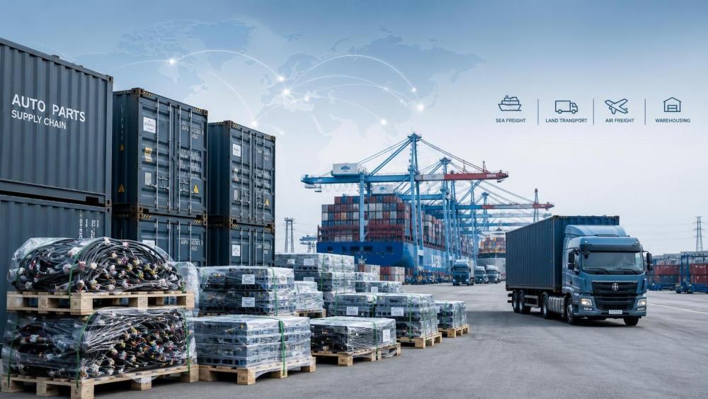 How rising freight volatility is reshaping global automotive supply chain logistics