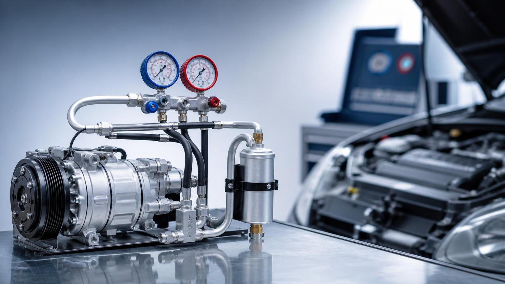 When does an aftermarket auto A|C compressor become a false economy?