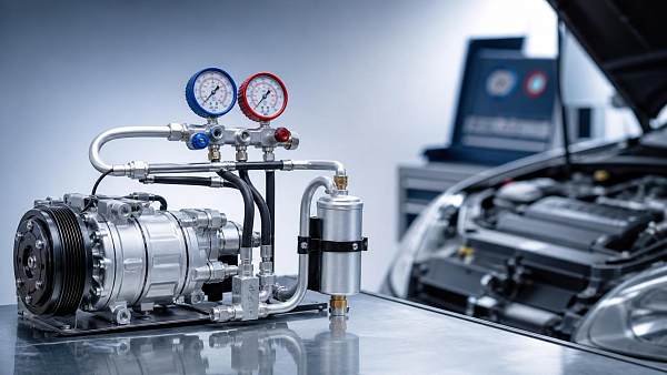 When does an aftermarket auto A/C compressor become a false economy?