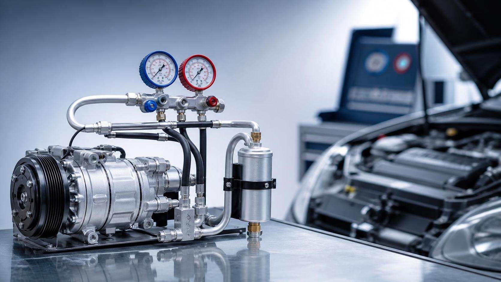 When does an aftermarket auto A/C compressor become a false economy?