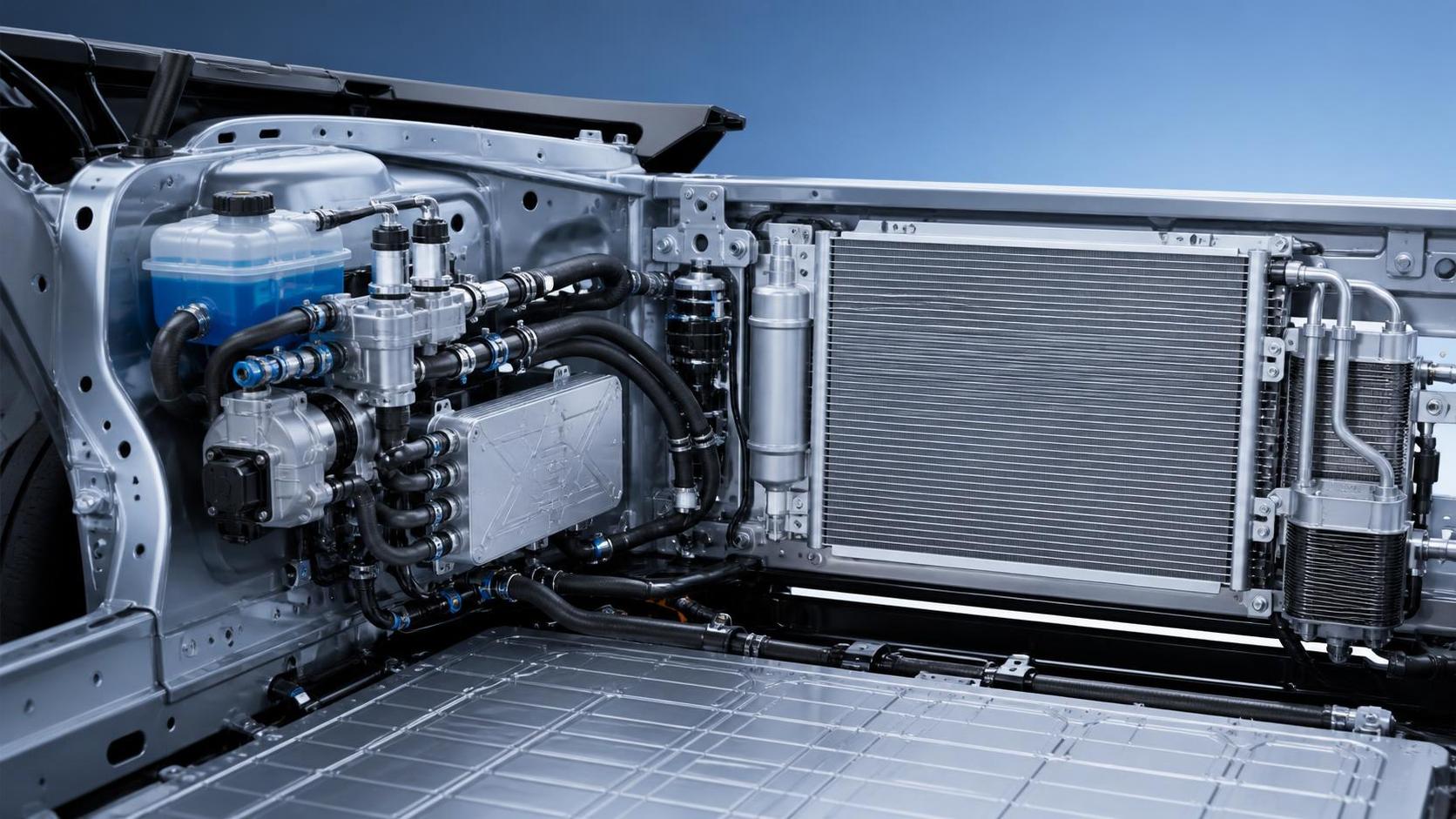 How automotive thermal management modules affect EV battery cooling
