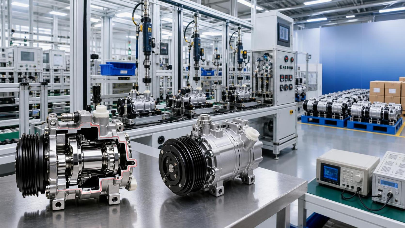 What to audit before choosing a swash plate compressor factory