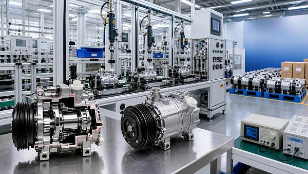 What to audit before choosing a swash plate compressor factory
