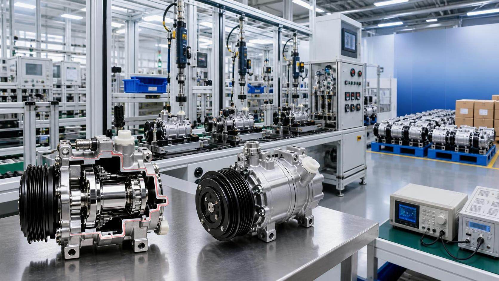 What to audit before choosing a swash plate compressor factory
