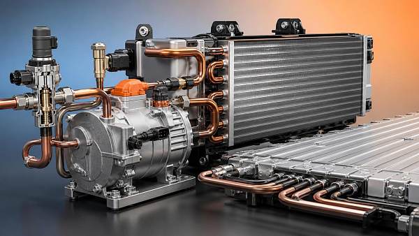 How electronic expansion valves improve heat pump efficiency at part load