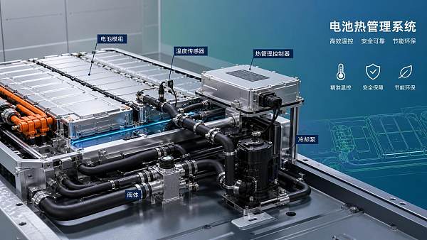 How to choose a thermal management controller for battery cooling