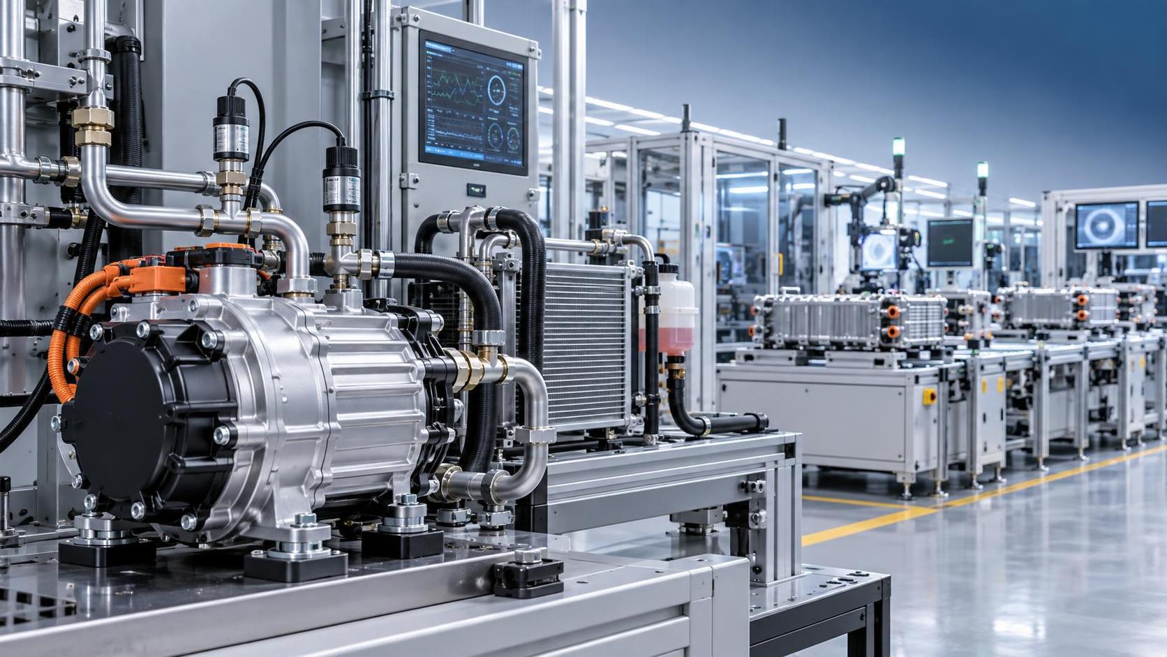 What to verify before choosing a variable speed compressor supplier