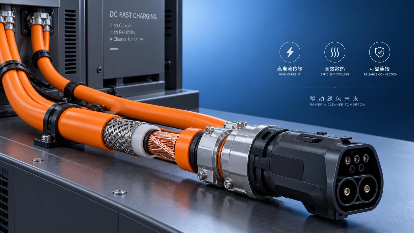 What cable ratings matter most in a fast charging harness?