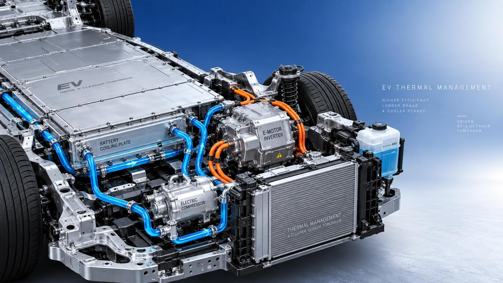 Where automotive thermal management applications matter most in EV design