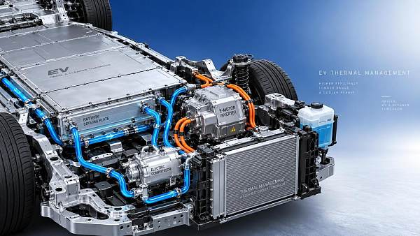 Where automotive thermal management applications matter most in EV design