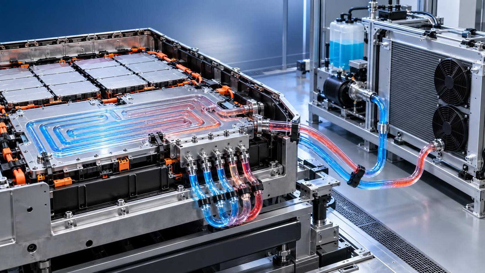 How thermodynamic parameter modeling improves battery cooling design
