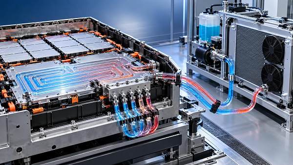 How thermodynamic parameter modeling improves battery cooling design