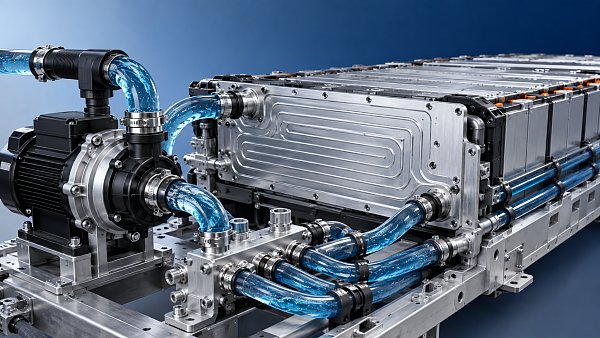 How to size an automotive cooling systems pump for EV battery loops