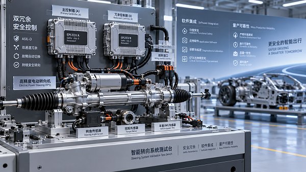 What to verify before choosing an intelligent steering manufacturer What to verify before choosing an intelligent steering manufacturer