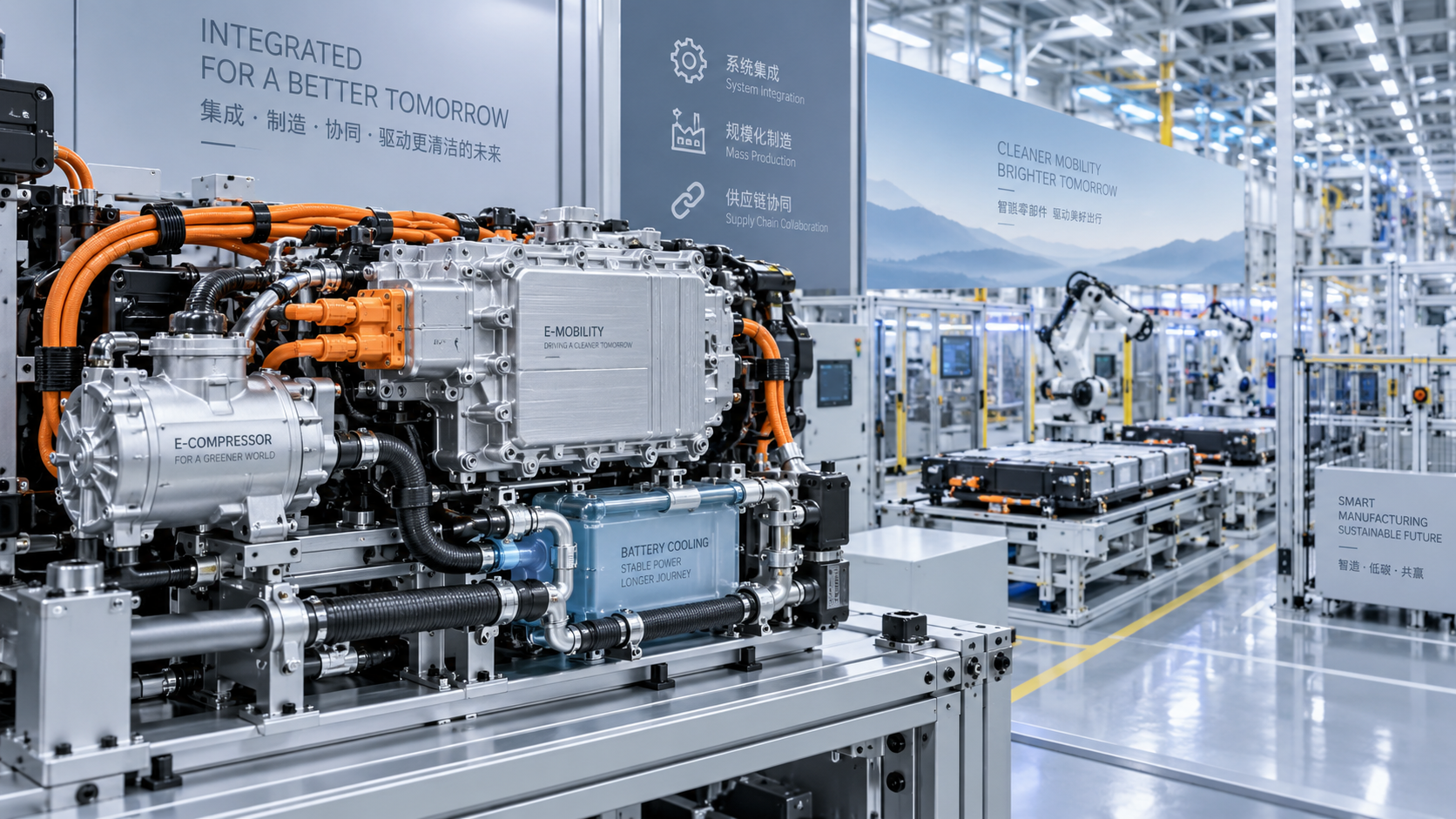 What is driving consolidation in the electric vehicle components market?