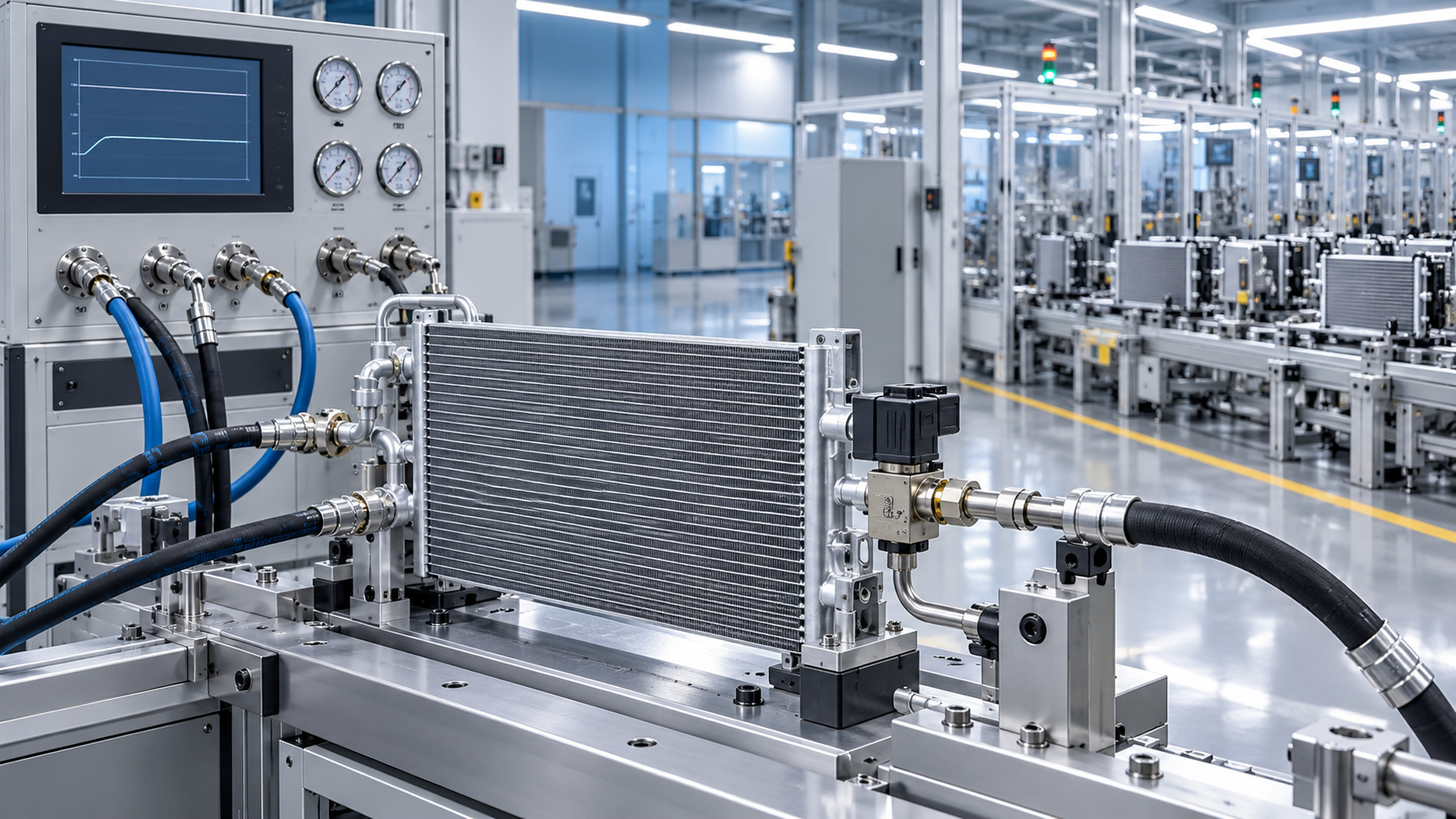 How to verify quality controls at an automotive HVAC components supplier in China