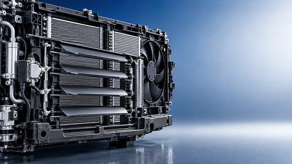 How grille shutter actuators affect vehicle cooling control