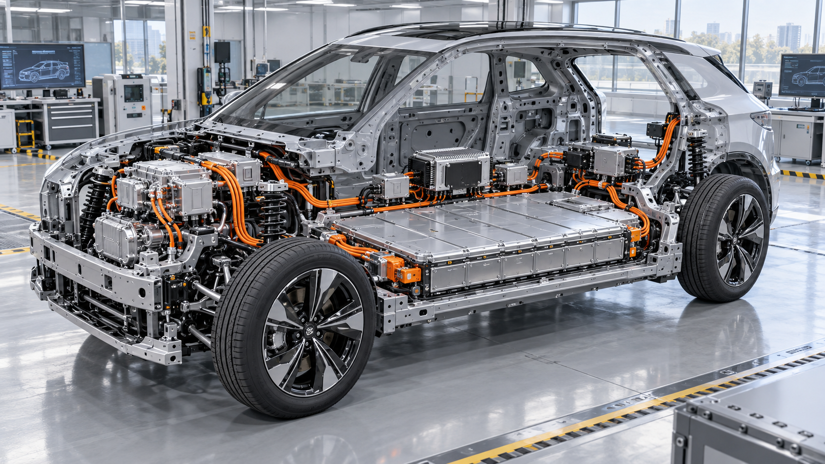 What is driving growth in the automotive E|E architecture market?