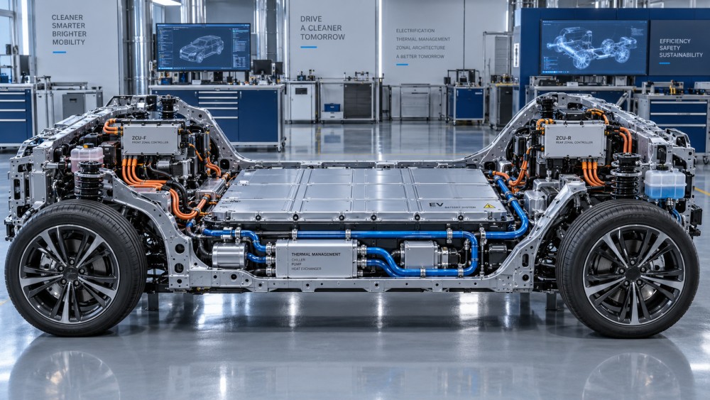 How zonal architectures can improve EV reliability at the system level