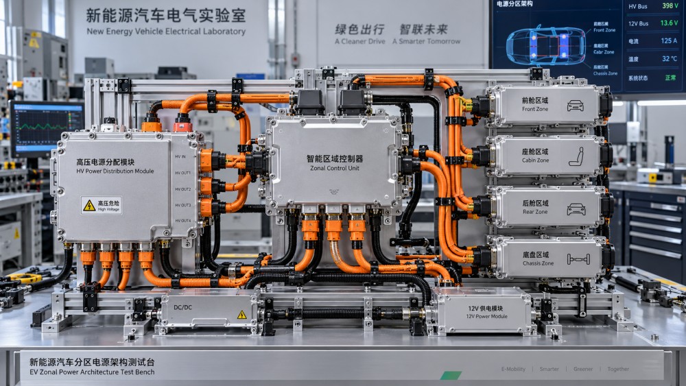 How to compare vendors for zonal EV power architectures How to compare vendors for zonal EV power architectures