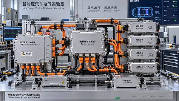 How to compare vendors for zonal EV power architectures