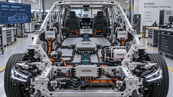 When does a zonal EV architecture outperform a centralized design?