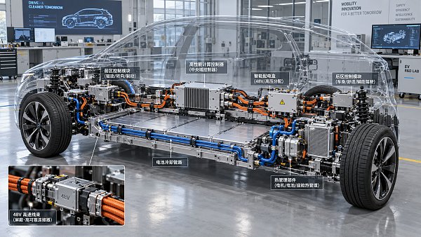 Which trends will shape zonal EV architectures in the next decade?