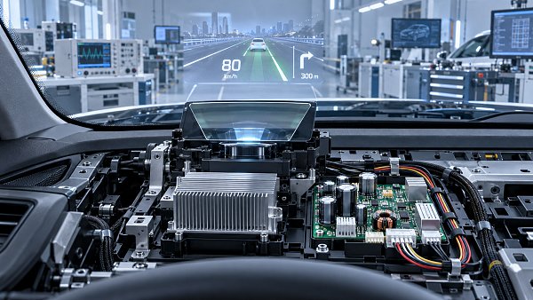 How to size power solutions for automotive head-up display systems