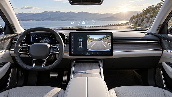 How resolution and refresh rate affect vehicle dashboard displays