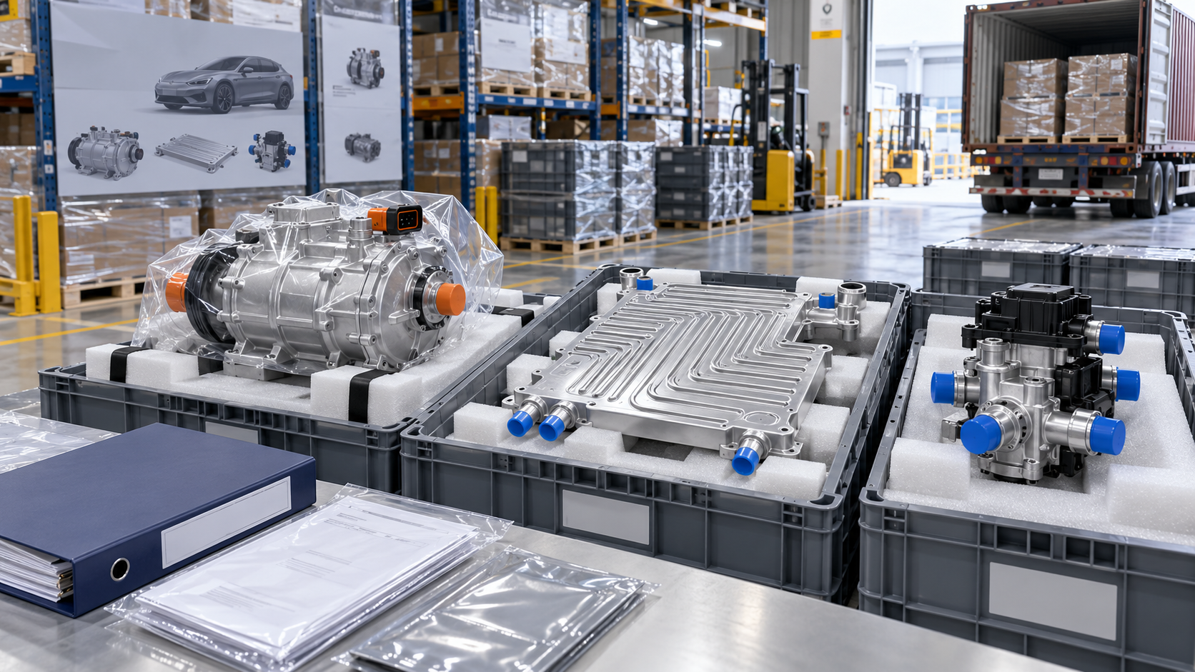 What Documents Are Needed to Export Automotive Thermal Components?