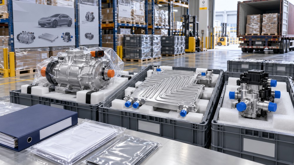 What Documents Are Needed to Export Automotive Thermal Components?