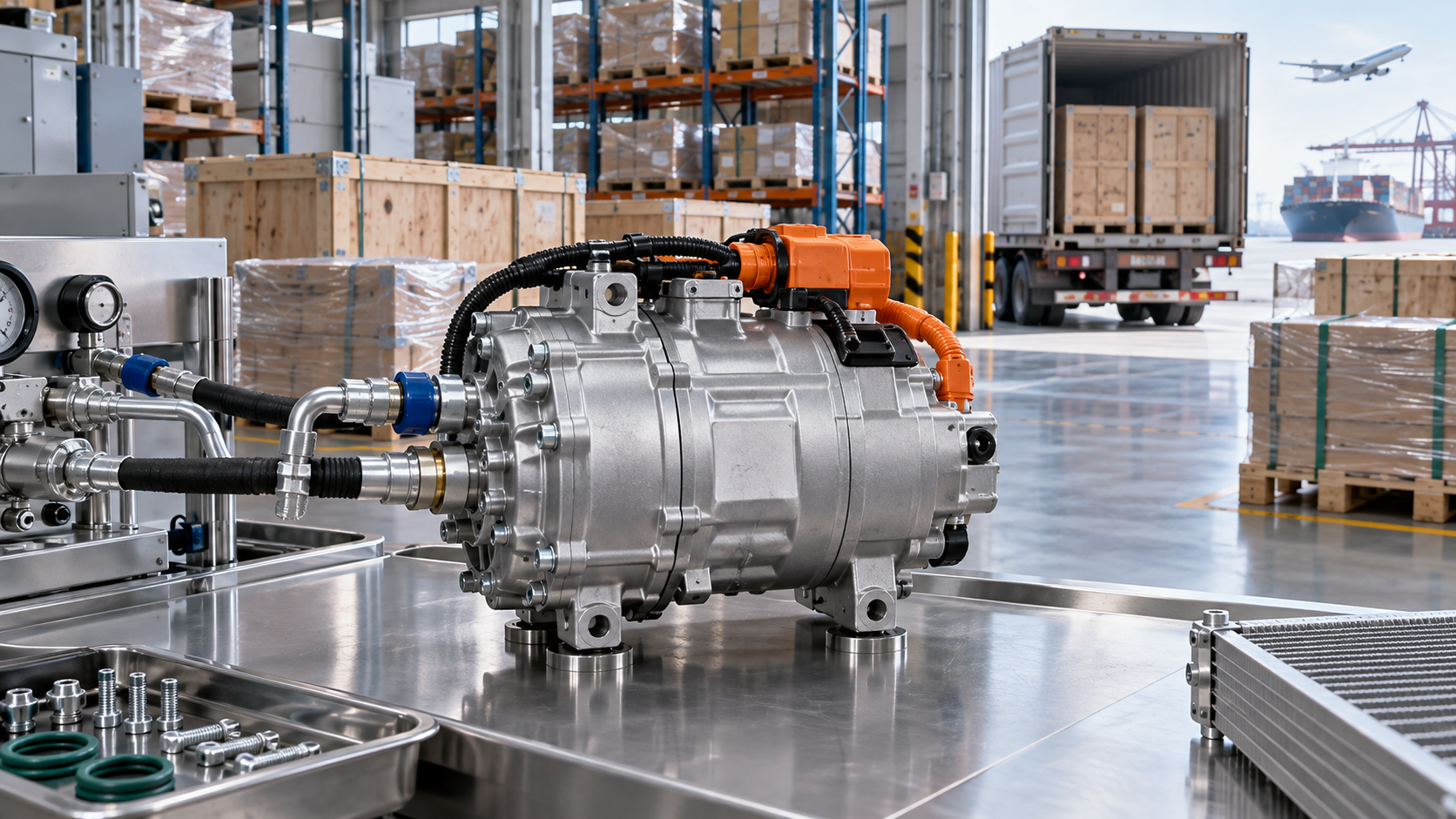 How Do Automotive Compressor Export Requirements Vary by Market?