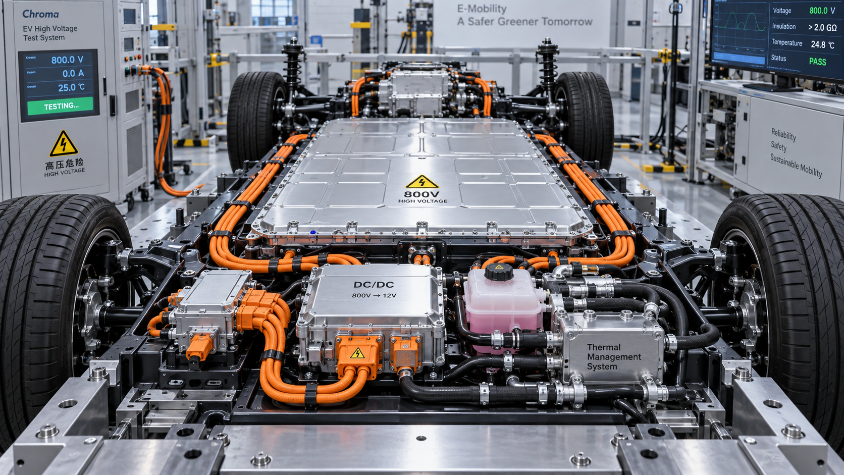 Which Automotive Electronics Need Validation for 800V Platforms?