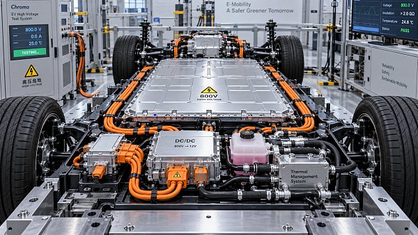 Which Automotive Electronics Need Validation for 800V Platforms?