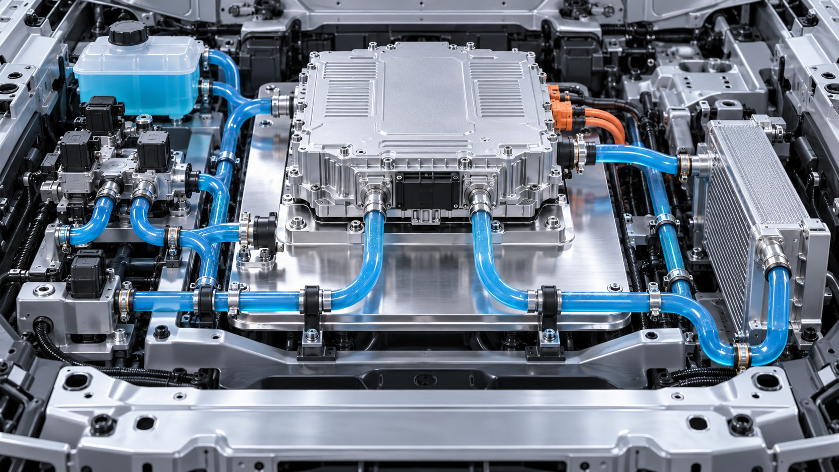 Can a Domain Controller Share a Cooling Loop with Other Electronics?