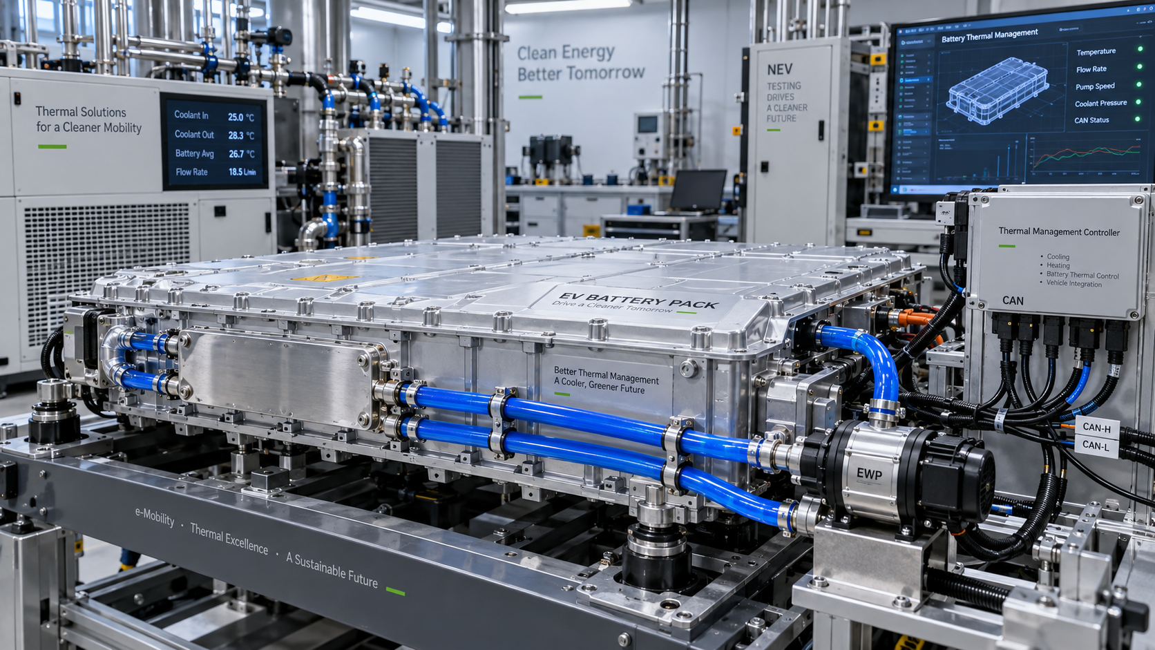 How Does a Battery Management System Communicate Cooling Demand?