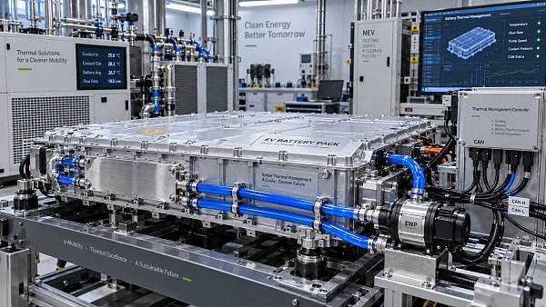 How Does a Battery Management System Communicate Cooling Demand?