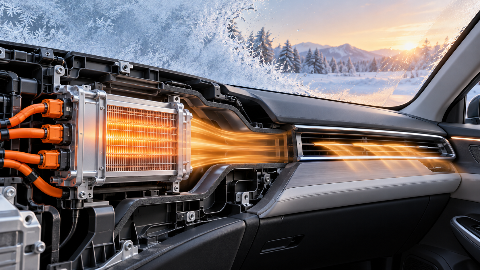 How to size a PTC heater for reliable EV cabin heating
