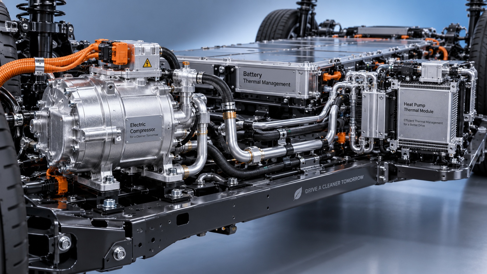How EV adoption shapes the electrically driven compressor market