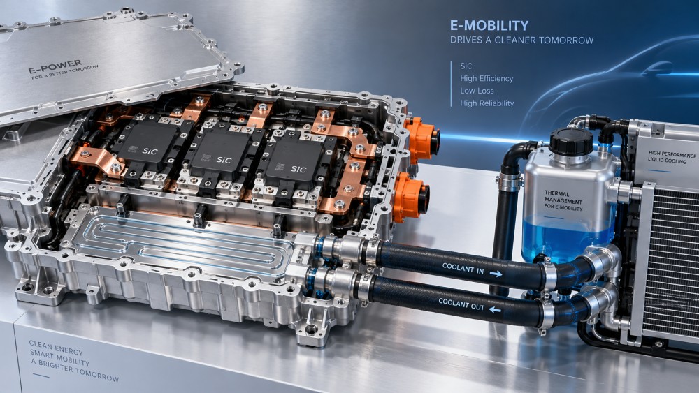Why automotive power electronics are shifting to silicon carbide