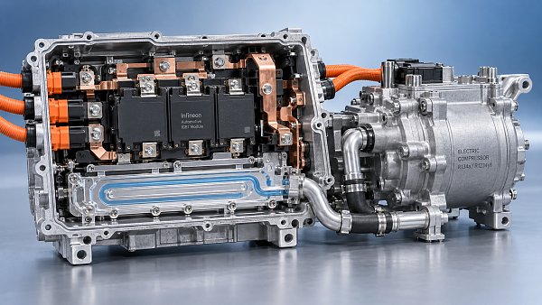 How to size automotive power modules for electric compressors