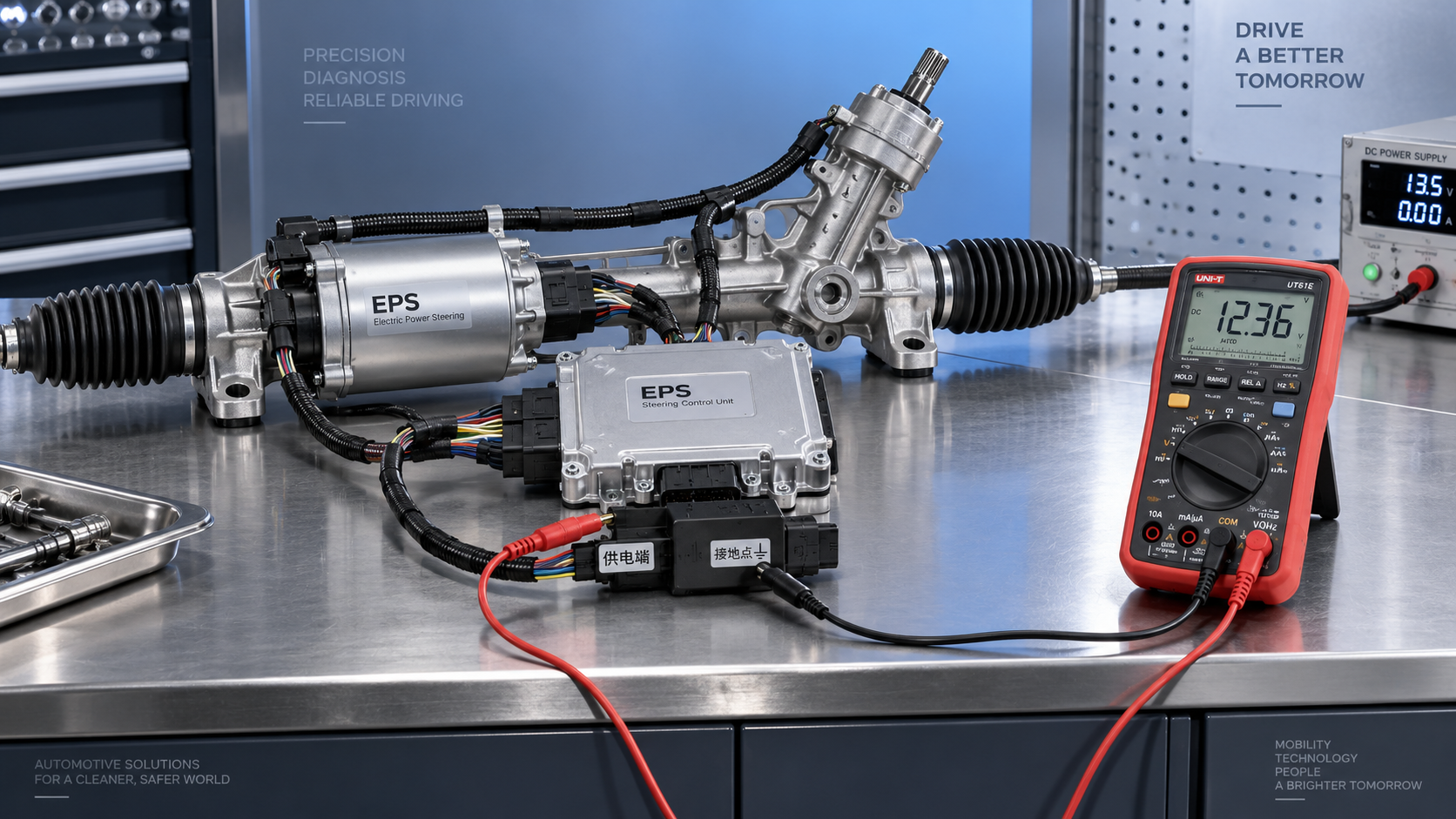 How to diagnose intermittent loss of electric power steering assist