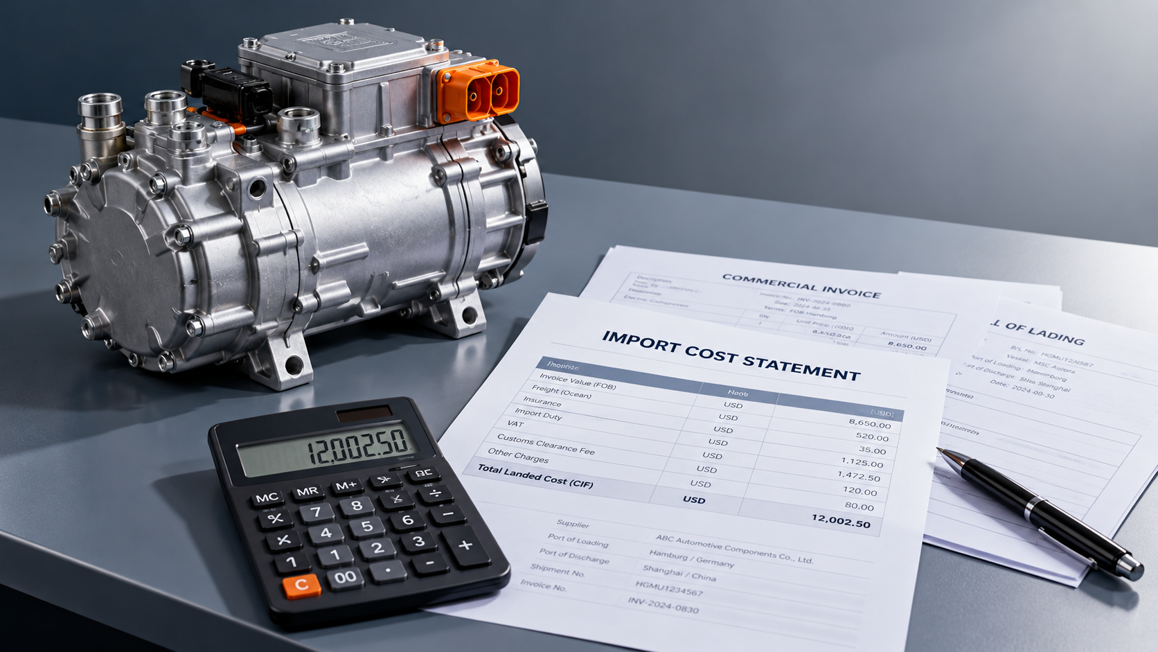 How tariffs affect costs in global automotive parts supply chains