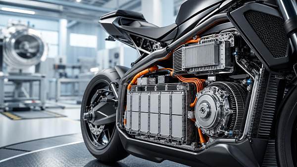 High-speed E-motorcycles: Where Cooling Becomes Critical