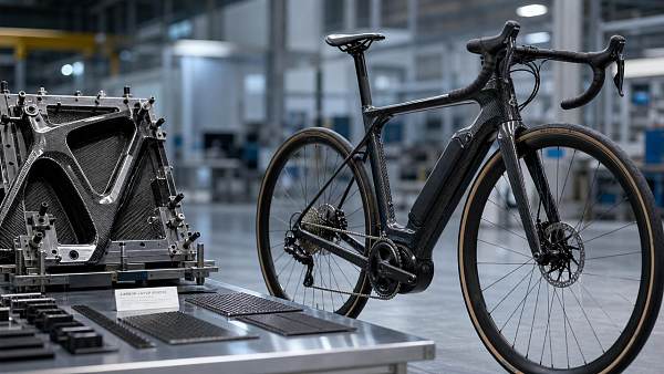 Aerospace-grade Composites in Premium Frame Manufacturing