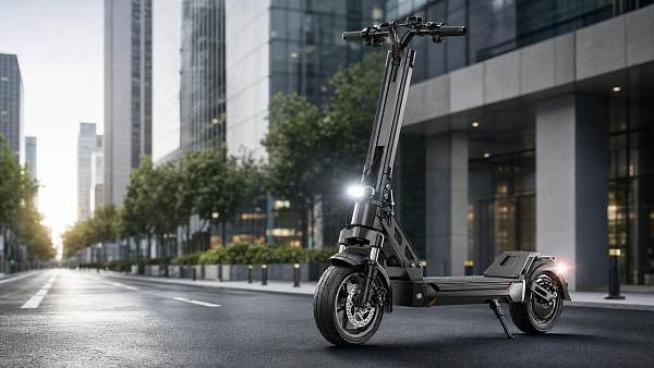E-scooter Technology Updates That Improve Rider Safety
