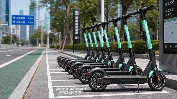 Smart Mobility Policies Changing Shared Scooter Operations