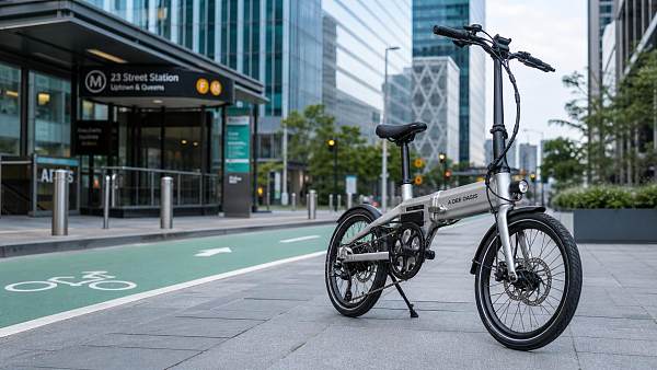 Urban Cycling Is Driving New Demand for Compact E-bikes