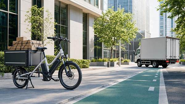 Urban Mobility Solutions: When Cargo E-Bikes Beat Vans on Cost
